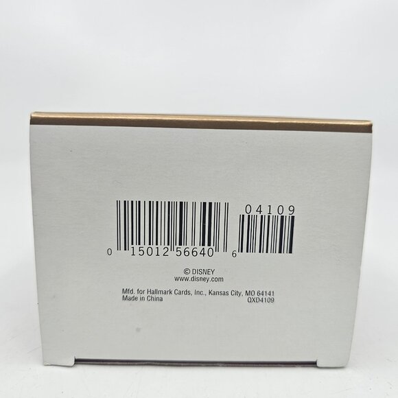 Hallmark Disney Dressing Cinderella Princess Christmas Tree Ornament Pink 3.5 in - Picture 10 of 10